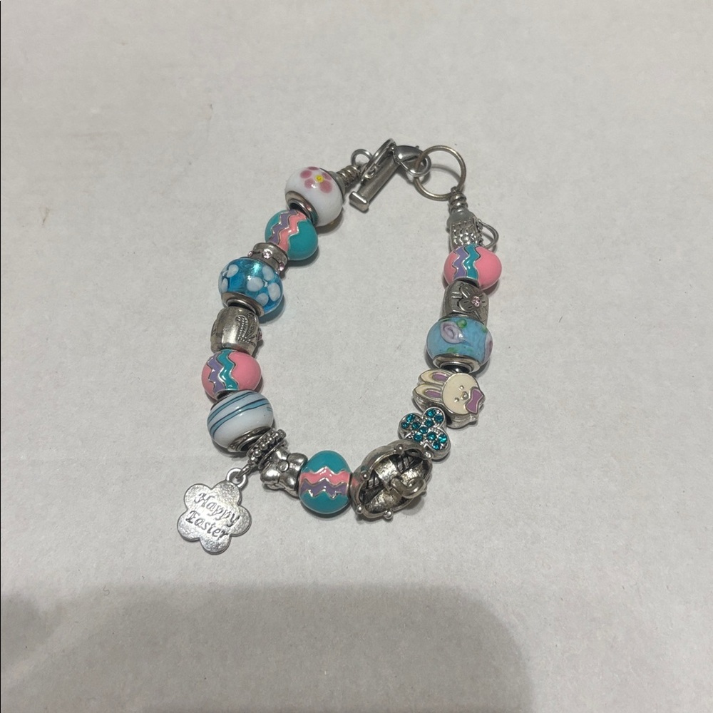 Willabee and Ward Charming Year April Charm Bracelet